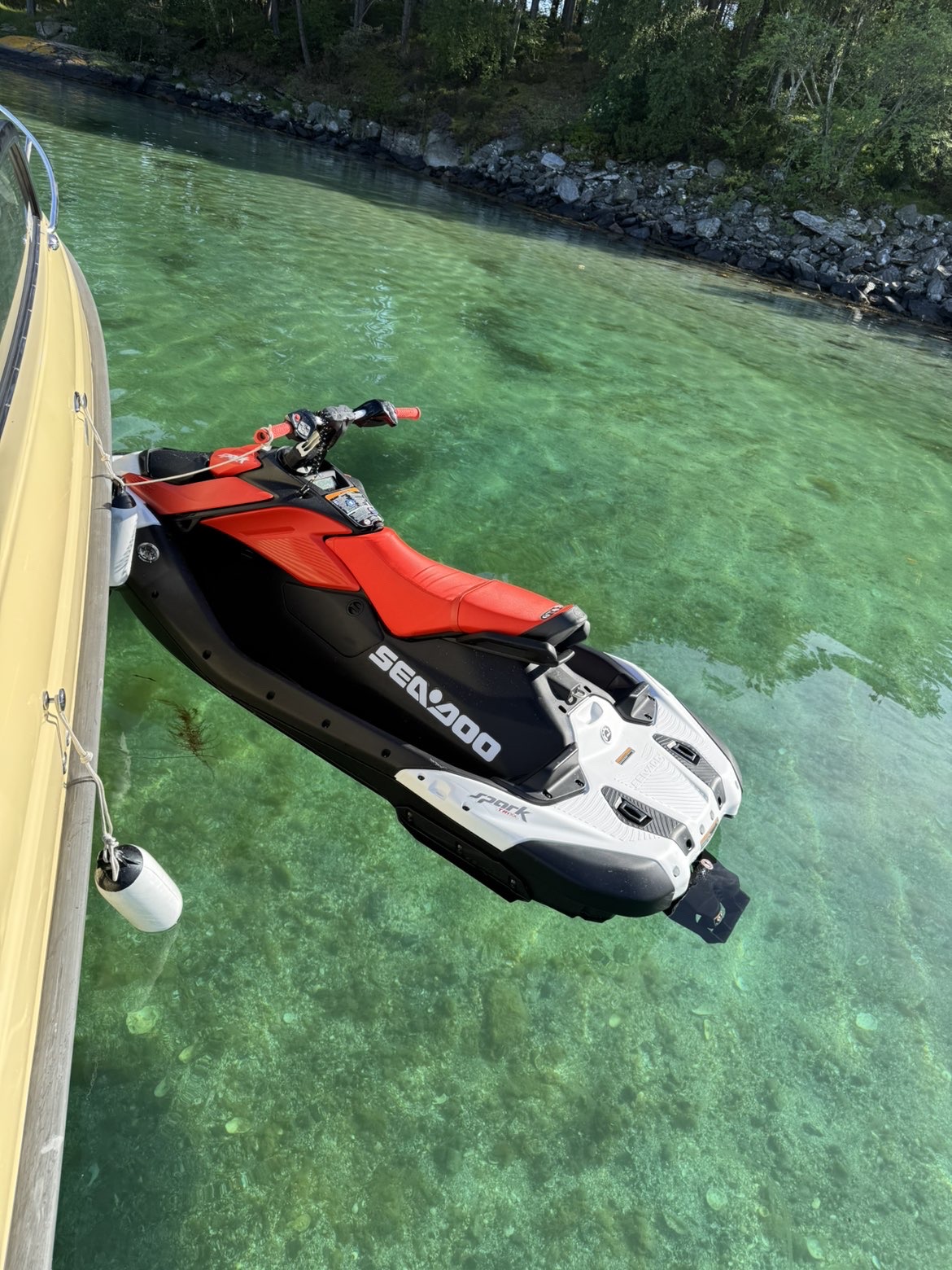 Sea-doo spark til leie