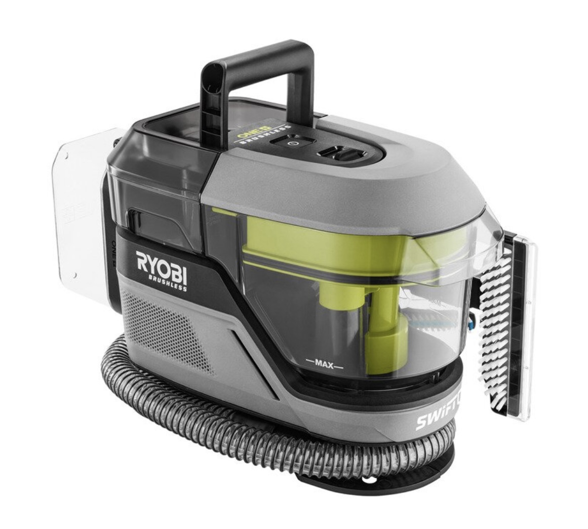 Batteridrevet tekstilrenser