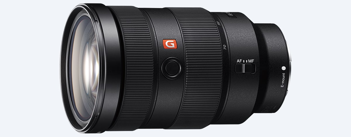 Sony lens fe 24-70mm f2.8 gm ii 