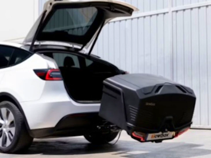 Towbox v5, ny svart transportbox