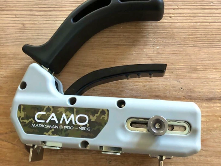 Camo marksman 83 – 125 mm (dolda skruvar)