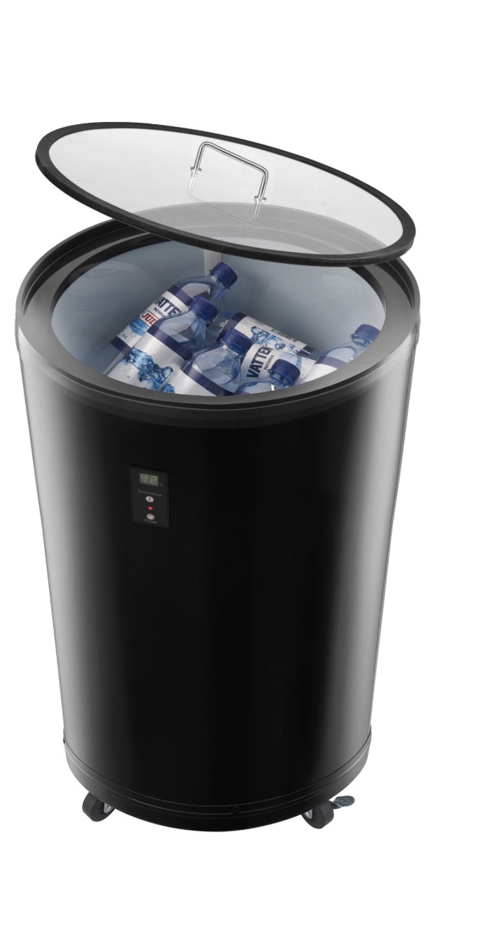 Party cooler - för kylda drycker 50 liter