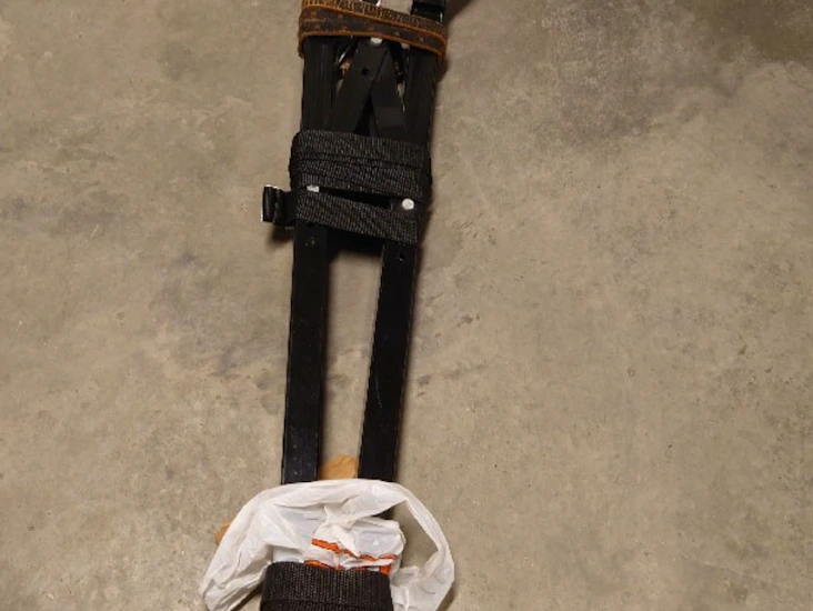 Cykelhållare för bil med dragkrok