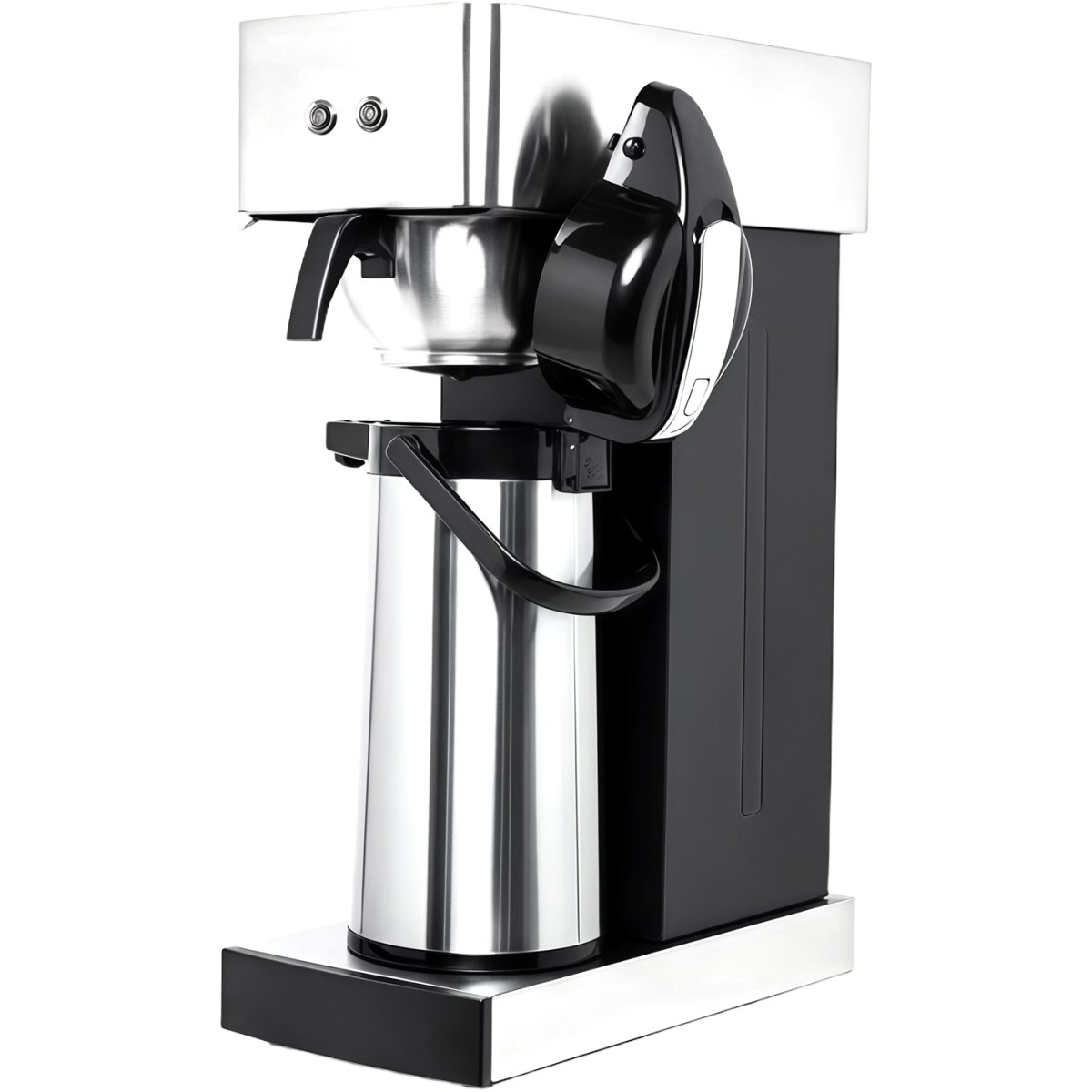 Termosbryggare 2,2l inkl 2st pumptermosar