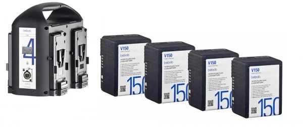Bebob v150 micro battery kit