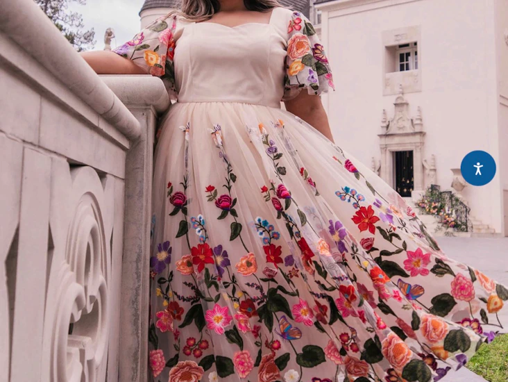 Nydelig kjole fra jessakae