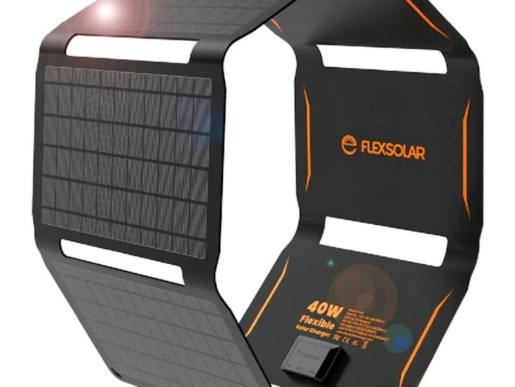 Portabel solcellsladdare