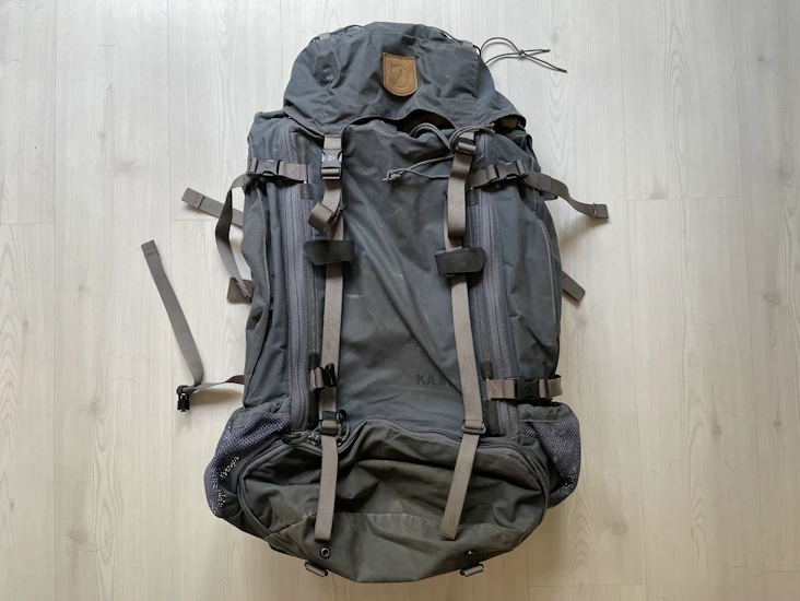 Fjällräven kajka w 65l