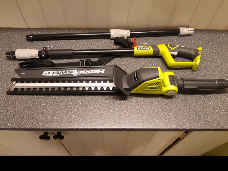 Ryobi opp til 2,3m