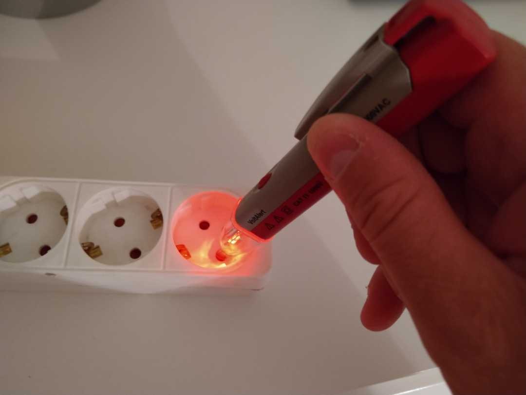 Spänningsdetektor