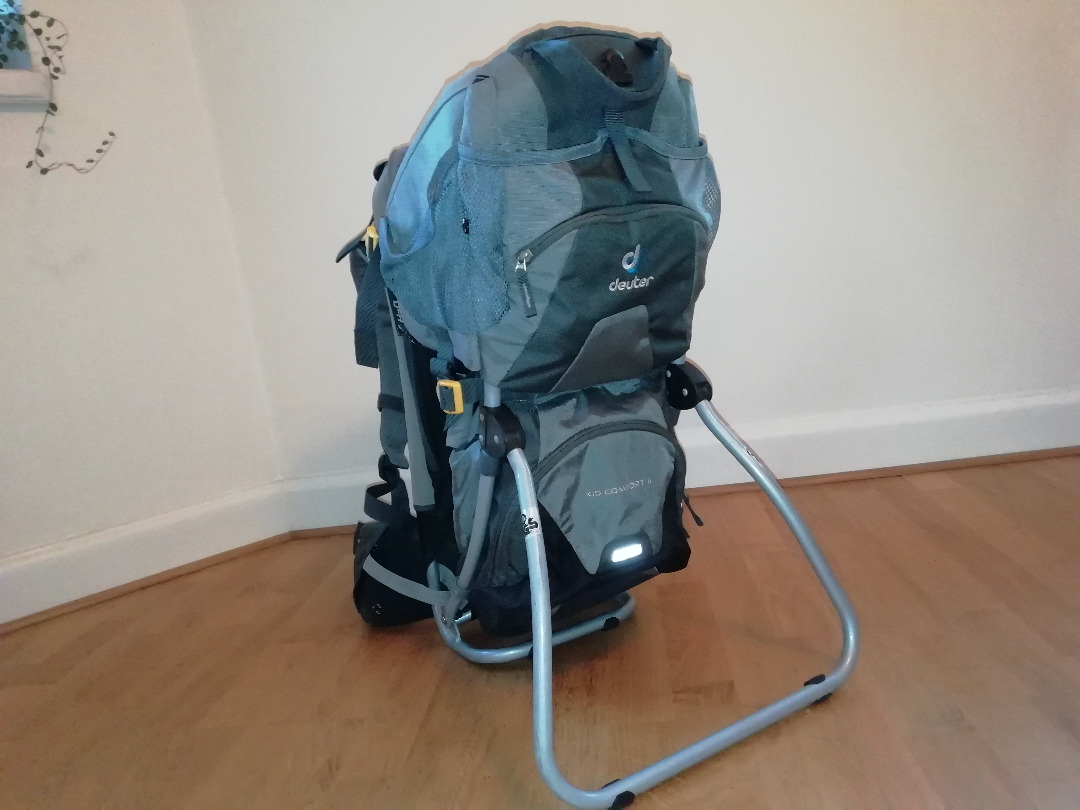 Bärstol deuter kid comfort ii