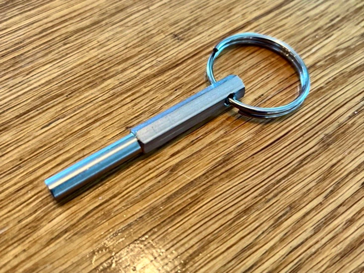 Nespresso oval skrutrekker