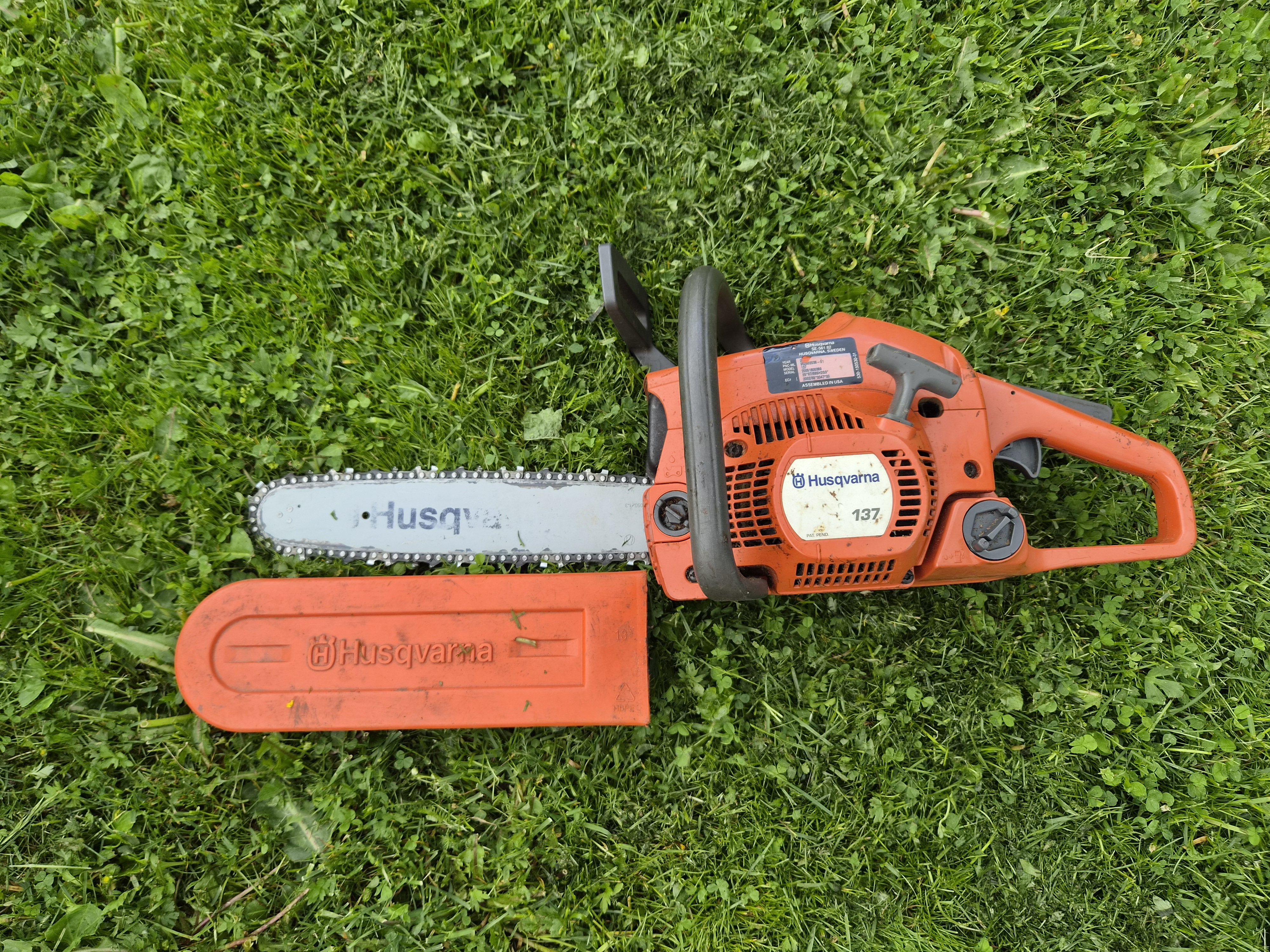 Husqvarna 137