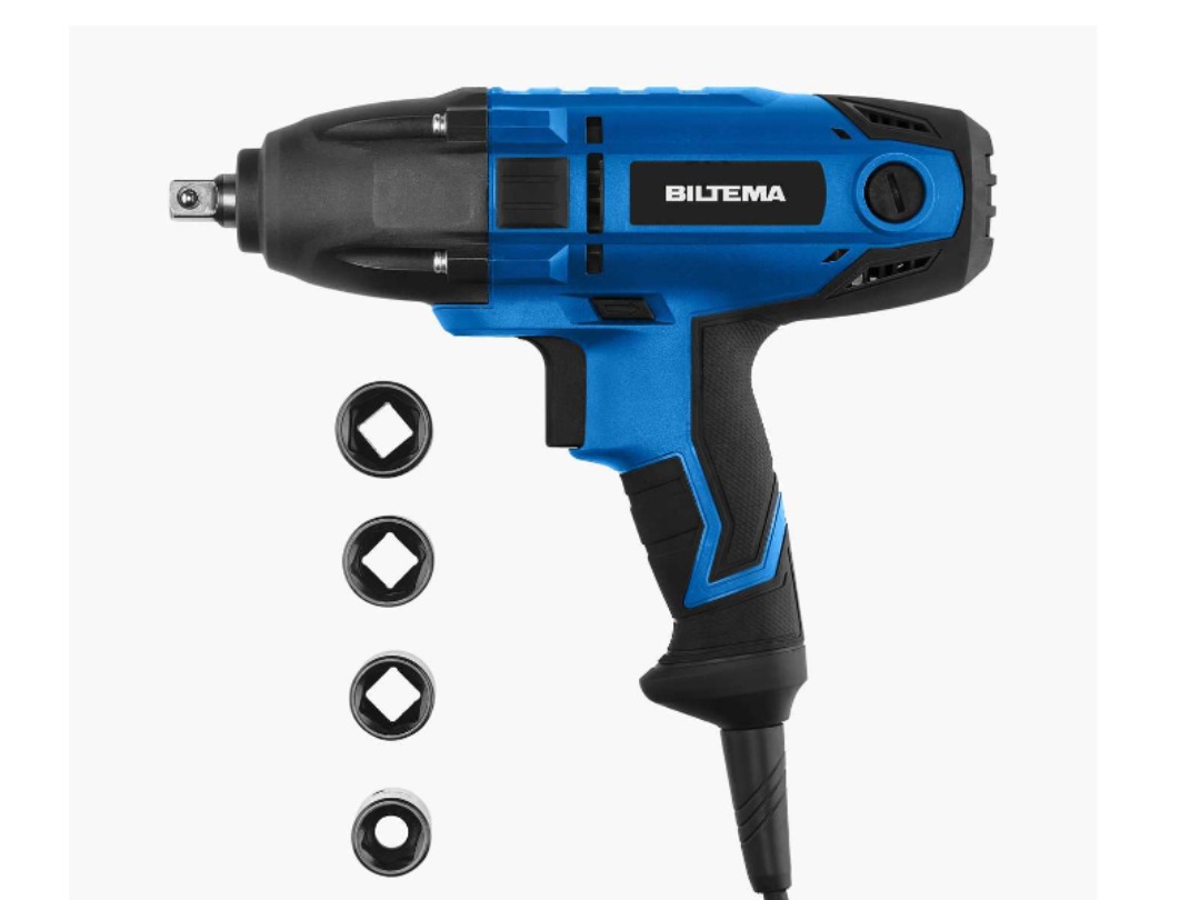 Hjulmuttertrekker biltema impact wrench iw450