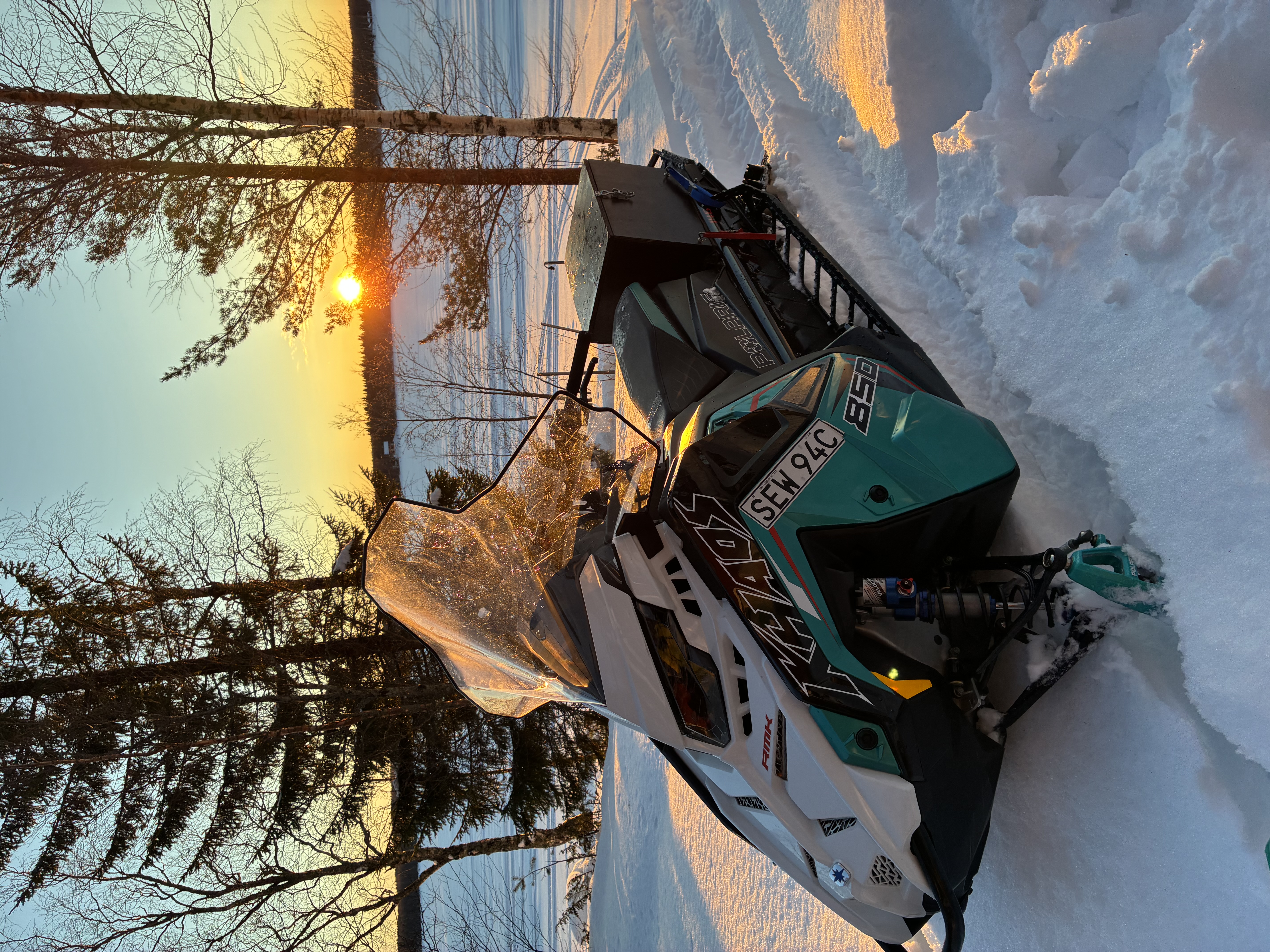 Polaris khaos 850 146