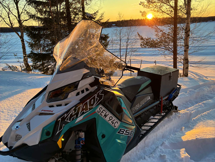 Polaris khaos 850 146