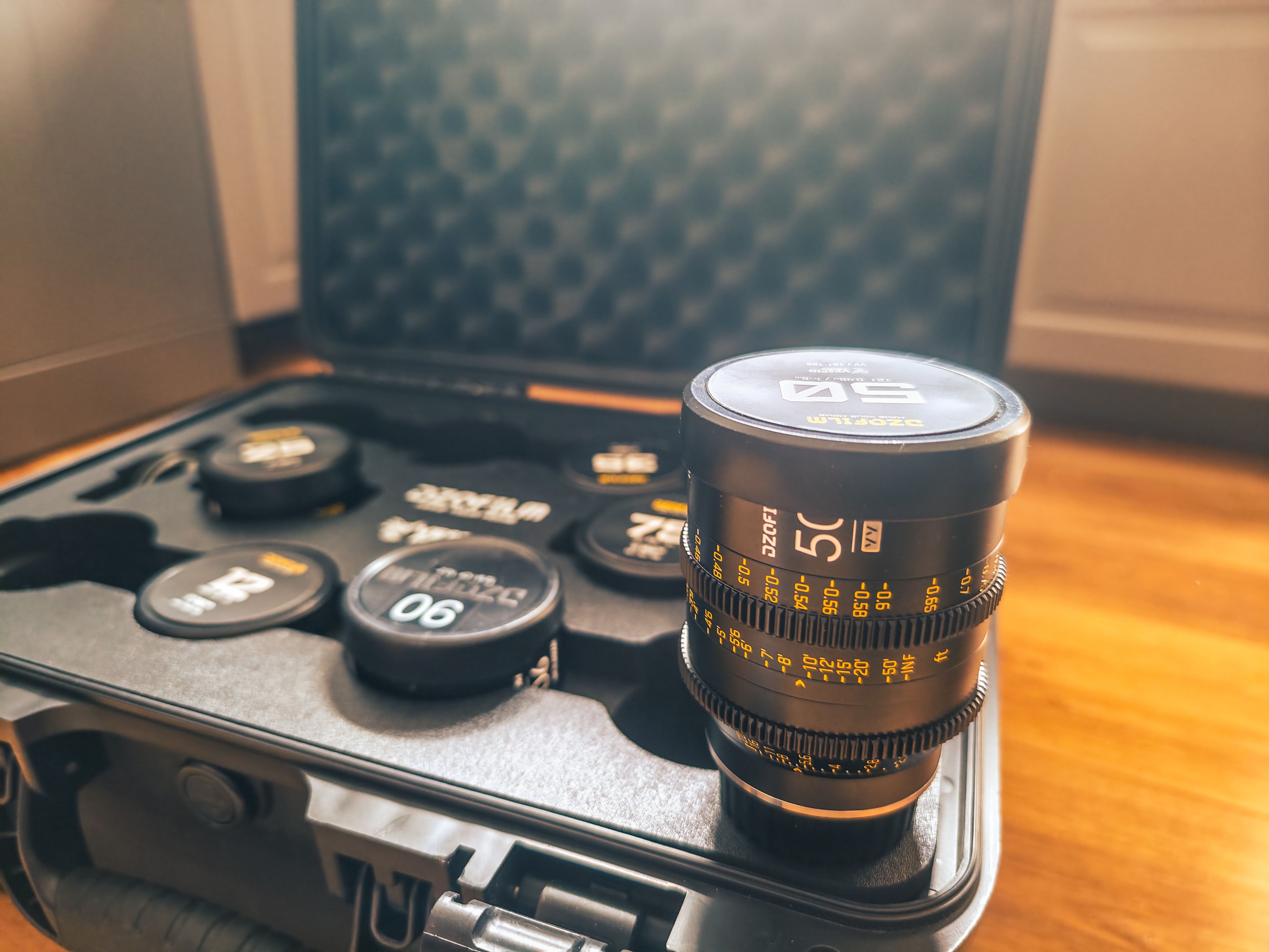 Dzofilm vespid set (ef mount) with 90mm makro