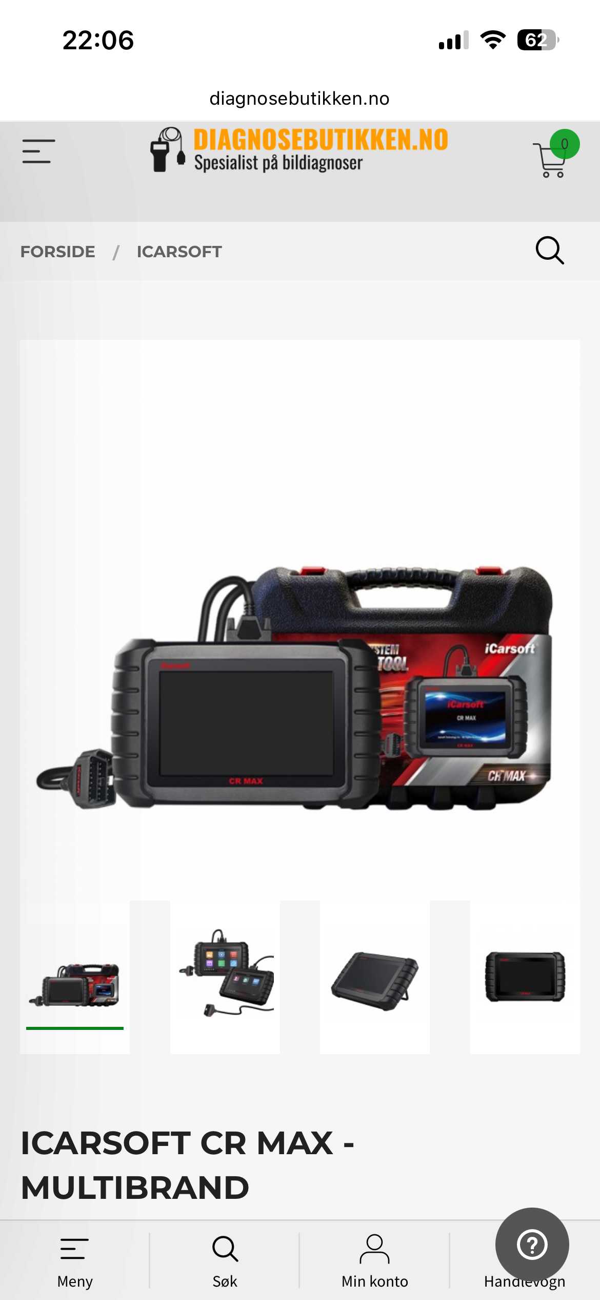 Icarsoft crmax