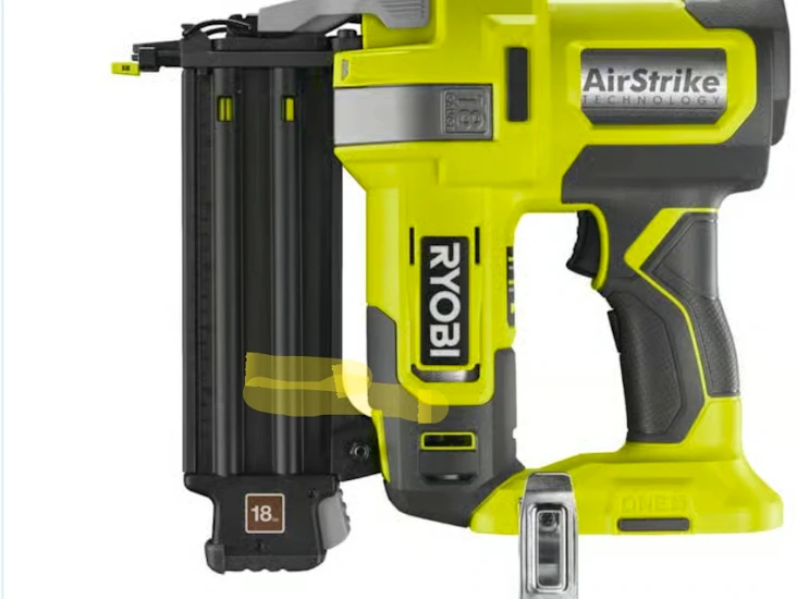 Batteridrevet dykkertpistol fra ryobi!