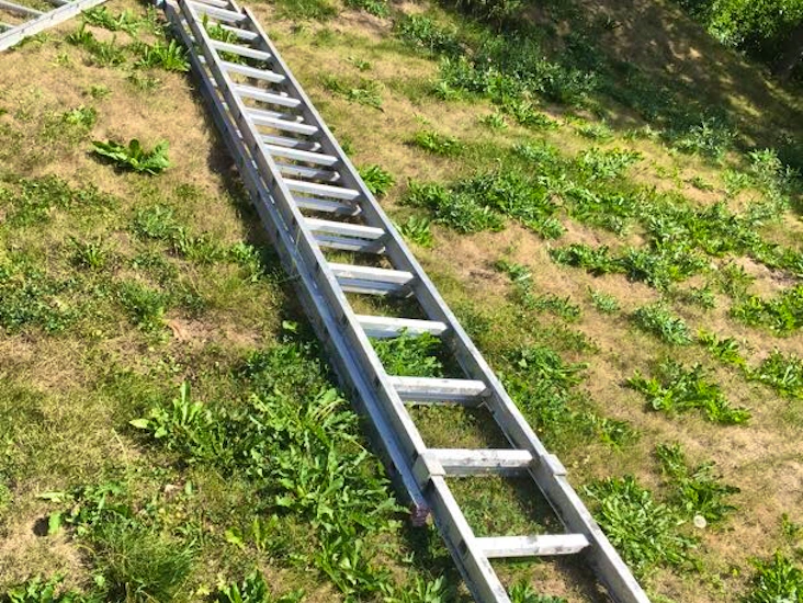 Stege utskjutbar 8,4 m