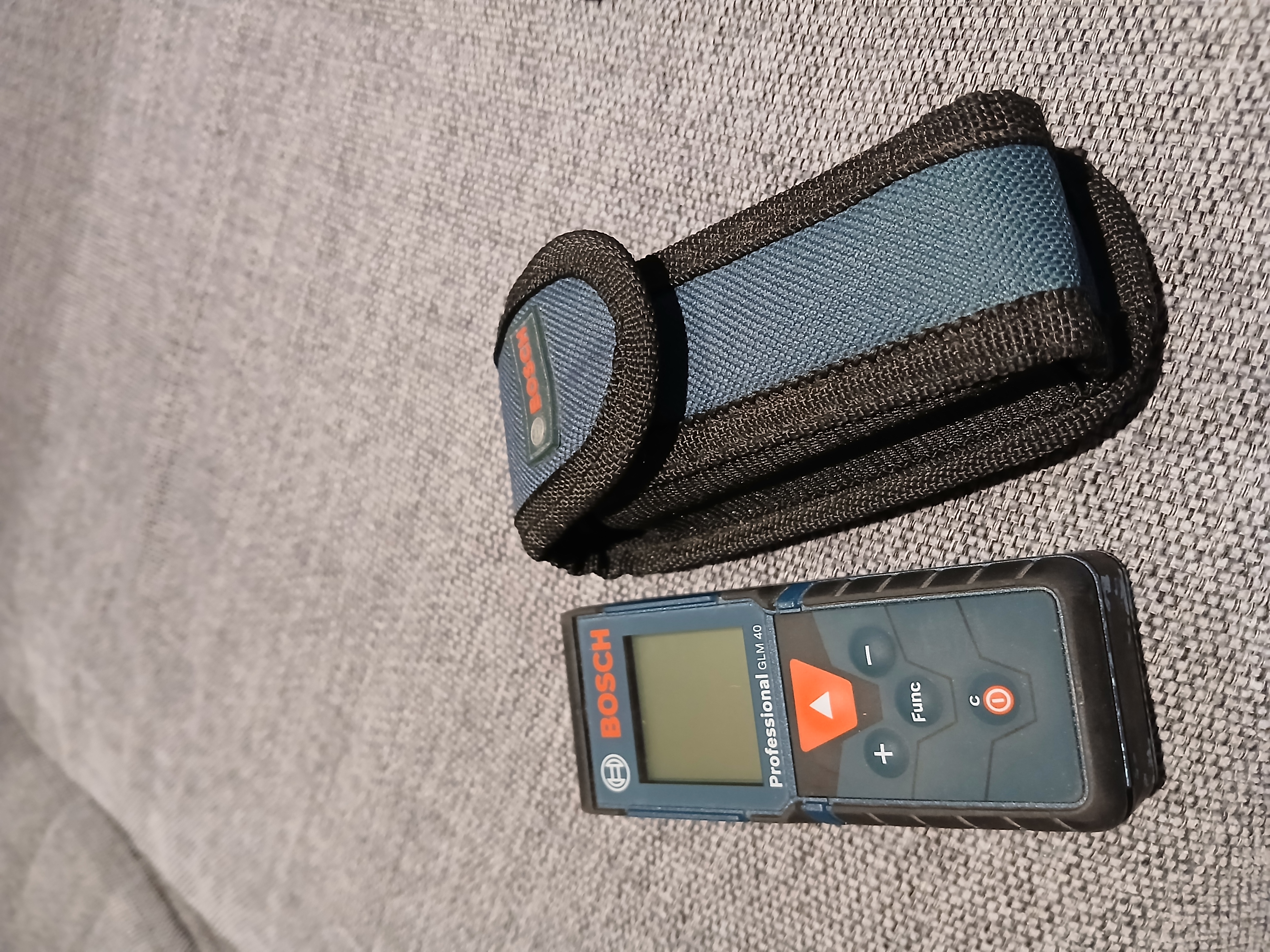 Laser-avstandsmåler glm 40 professional