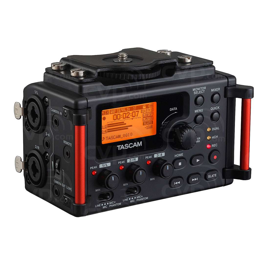 Tascam dr-60d mkii audio recorder (4-track sound recorder)
