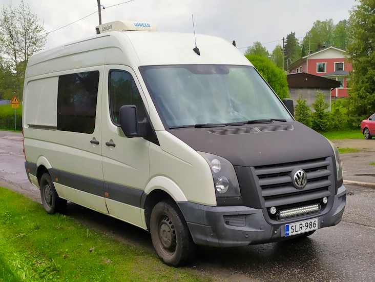 Retkeilyauto vw crafter