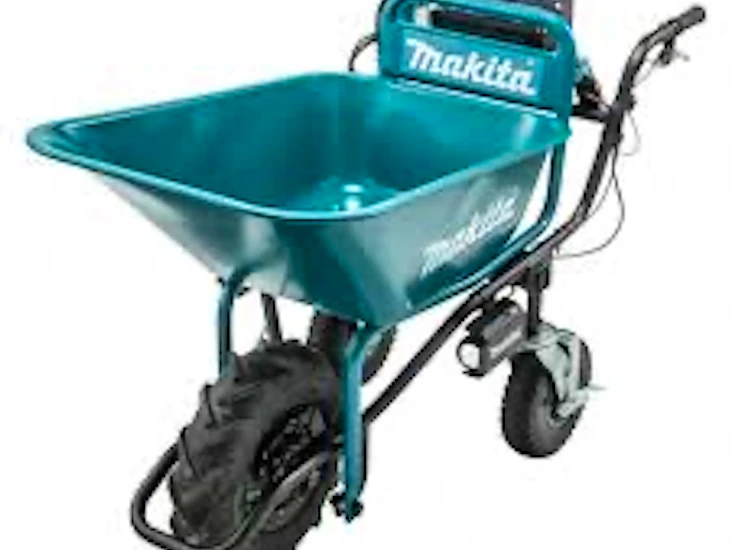 Makita batteridriven skottkärra 18v