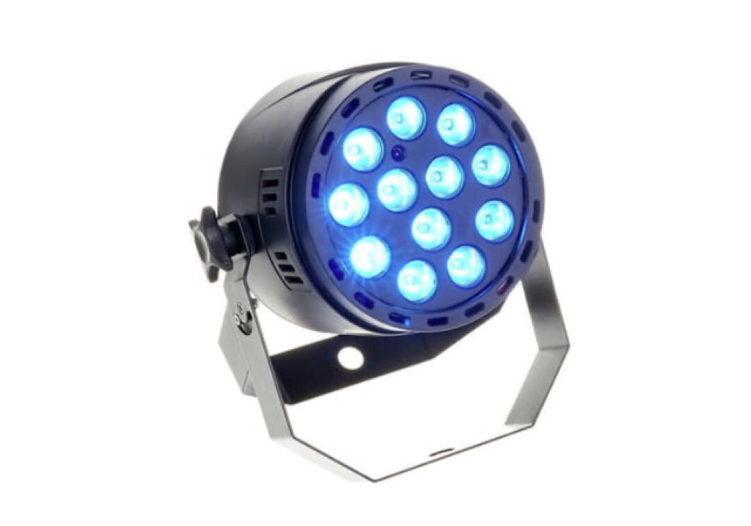 Спот 18. Thomann led Pot QCL RGB ww 15°. General 1w led. Ww-15.