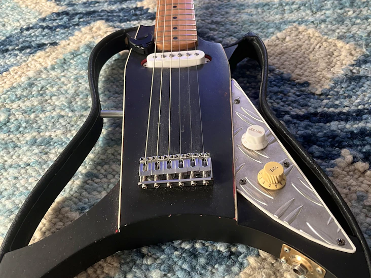 Unik elgitarr!! specialbyggd hellstone custom