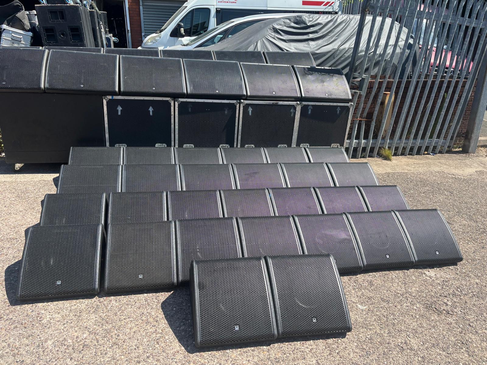 Turbo sound stage monitors 