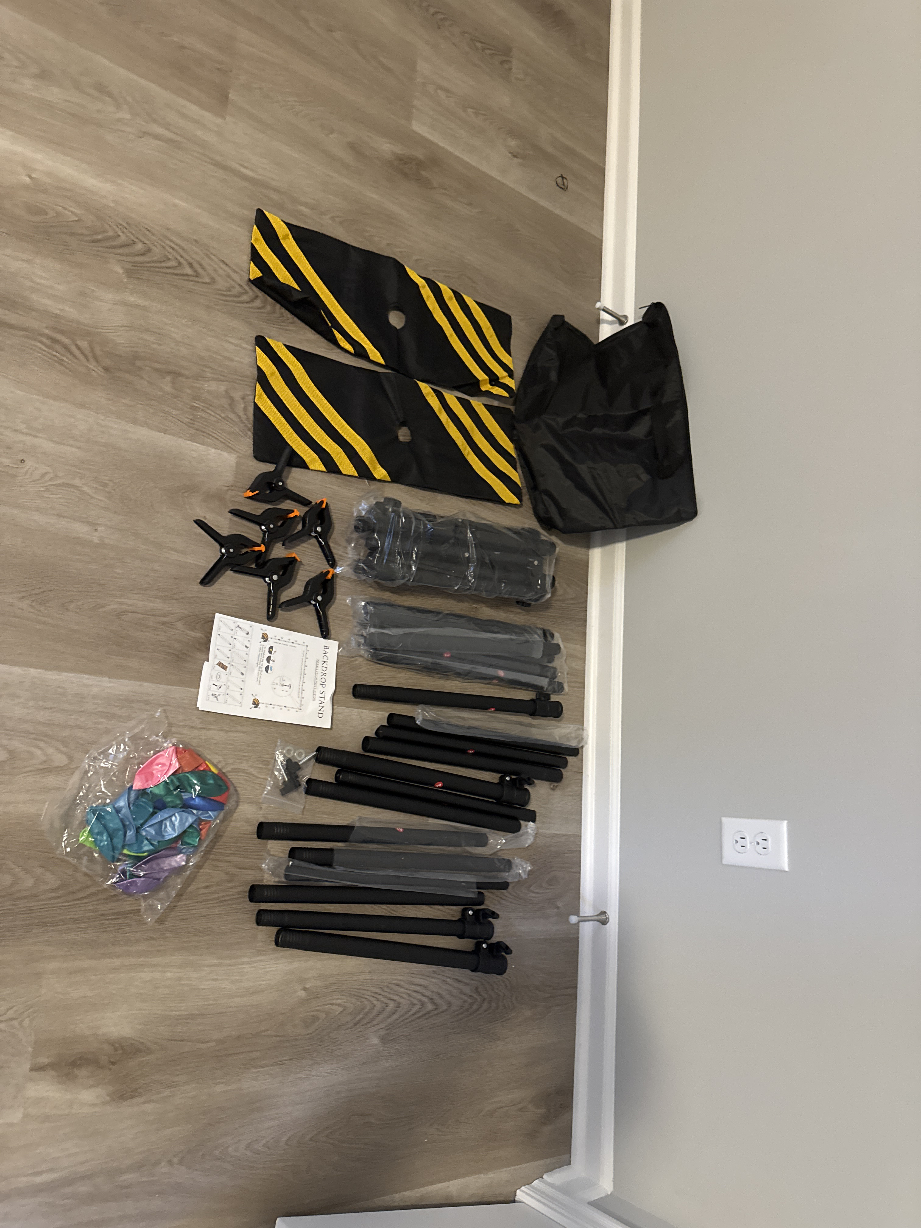 Brand new  backdrop frame