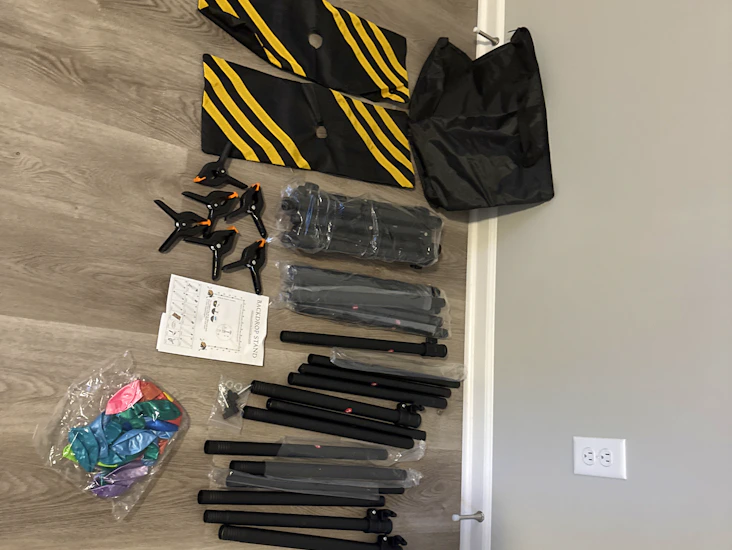 Brand new backdrop frame