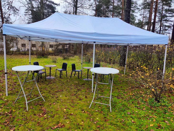 Vuokratasn pop-up teltta superior 3m x 6m