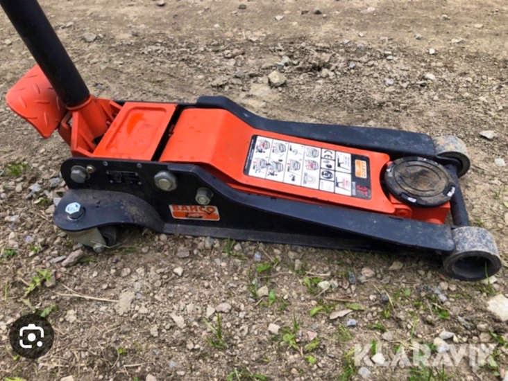 Bacho höglyftande 3 tons domkraft
