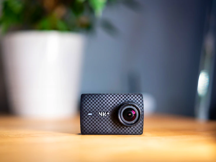 Yi 4k+ actionkamera (4k, 60 fps)