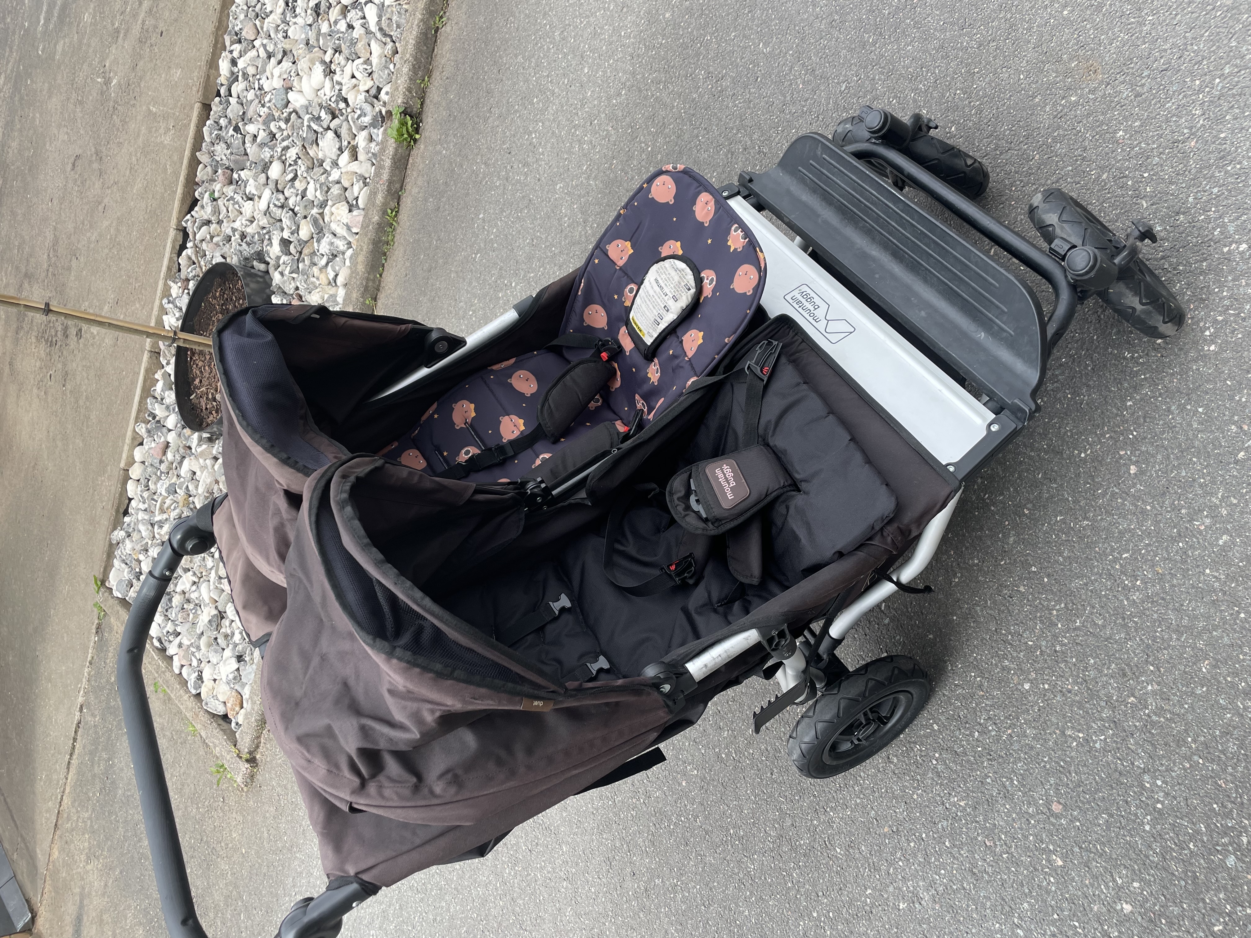 Dubbelvagn mountain buggy duet