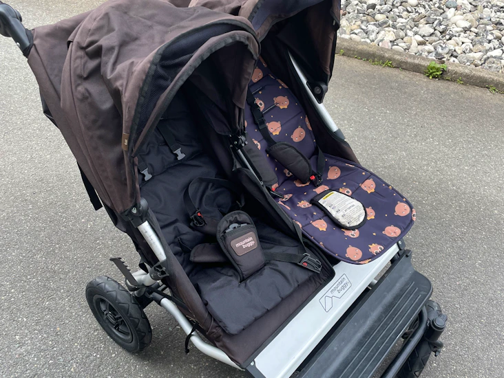 Dubbelvagn mountain buggy duet