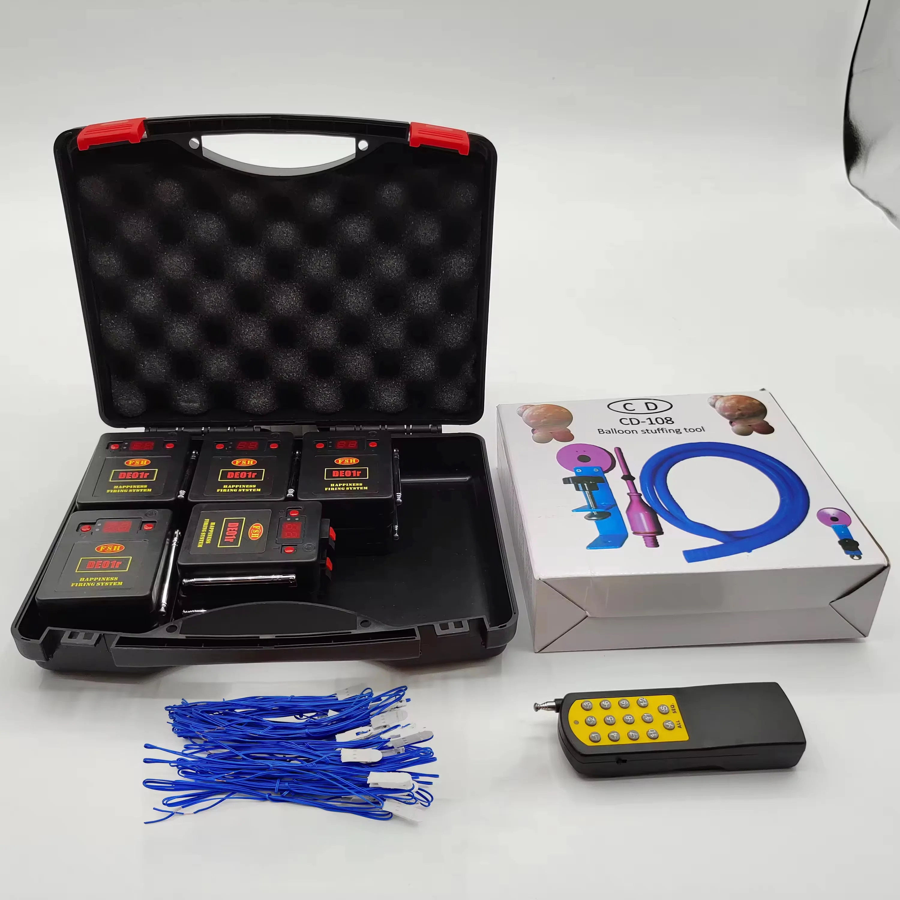 Balloon exploders poppers