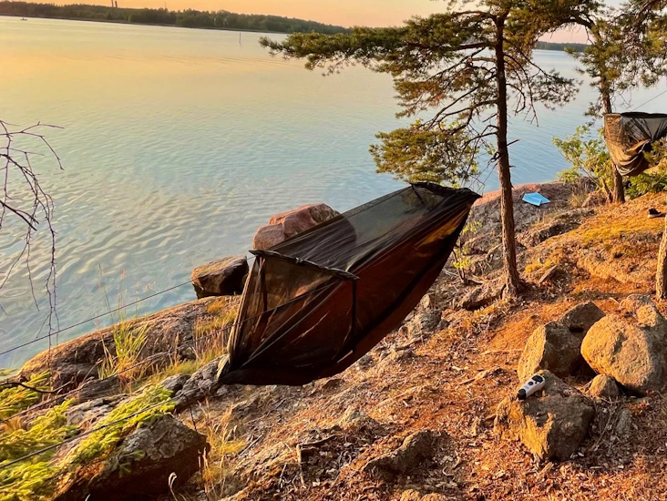 Dd hammocks frontline - riippumattosetti