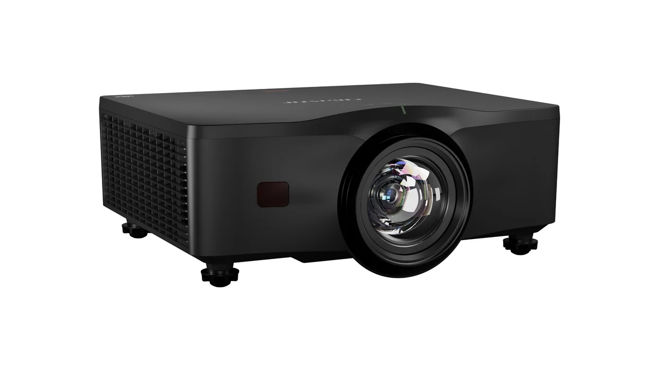 Christie inspire 8,500 lumen, 4k uhd, laser projector, 4k860-is