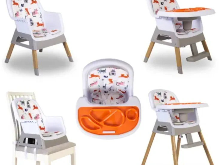 Red kite feed me snak 4 in 1 highchair