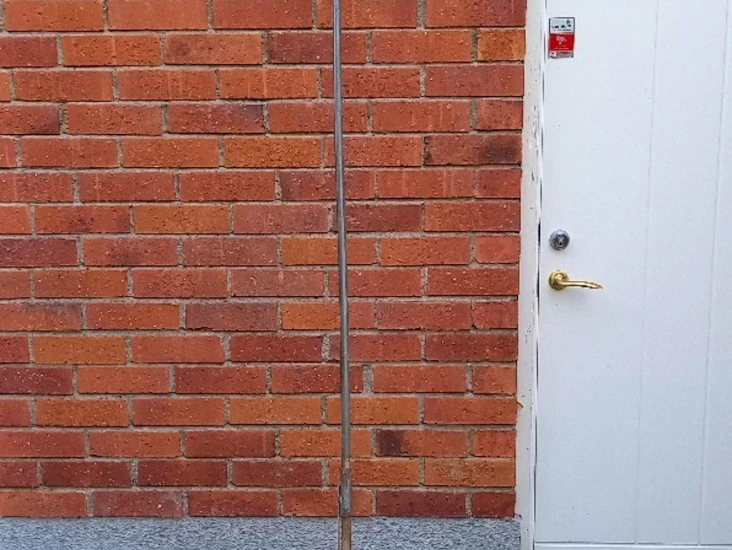 Sandskopa för dagvattenbrunn