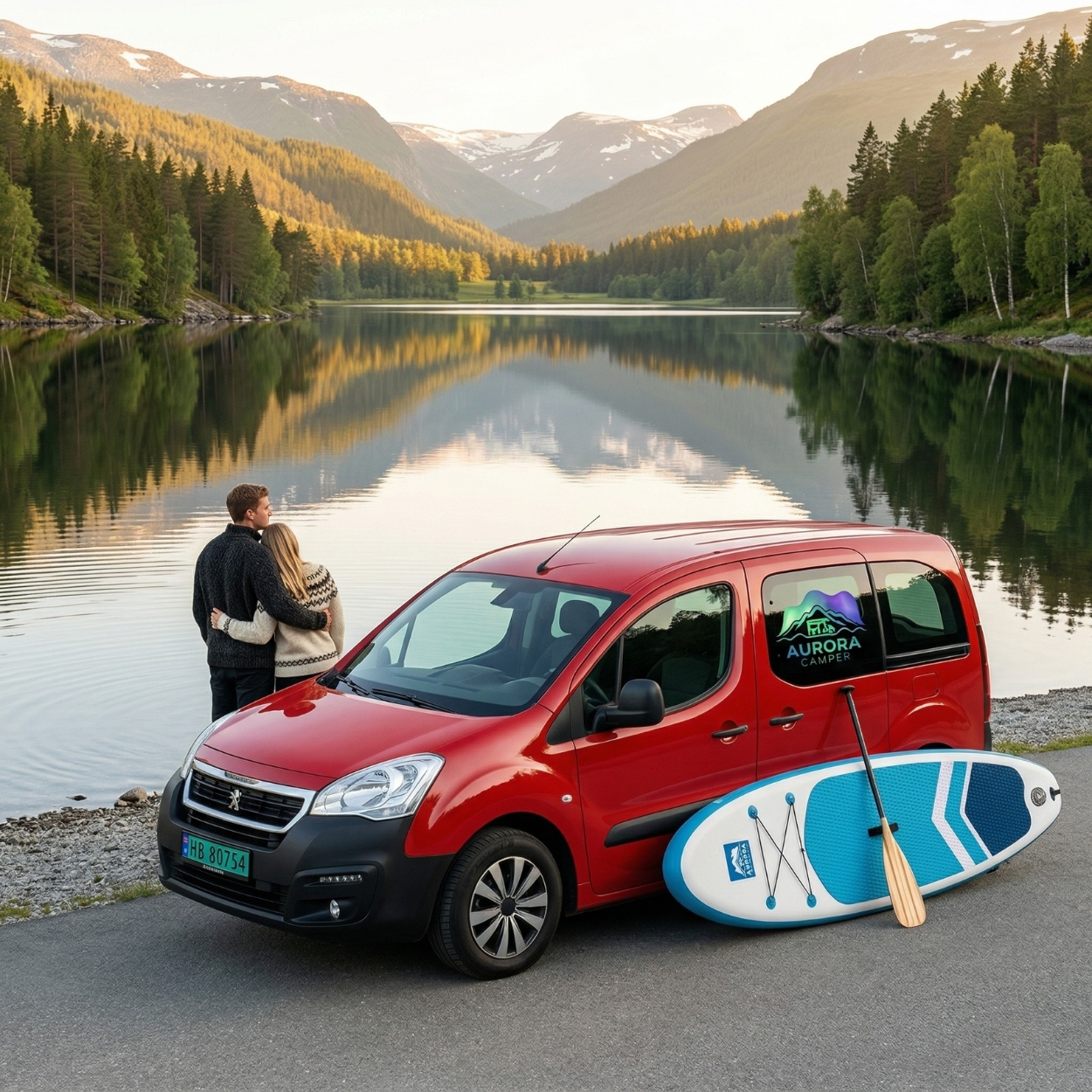 Campervan automat bybobil