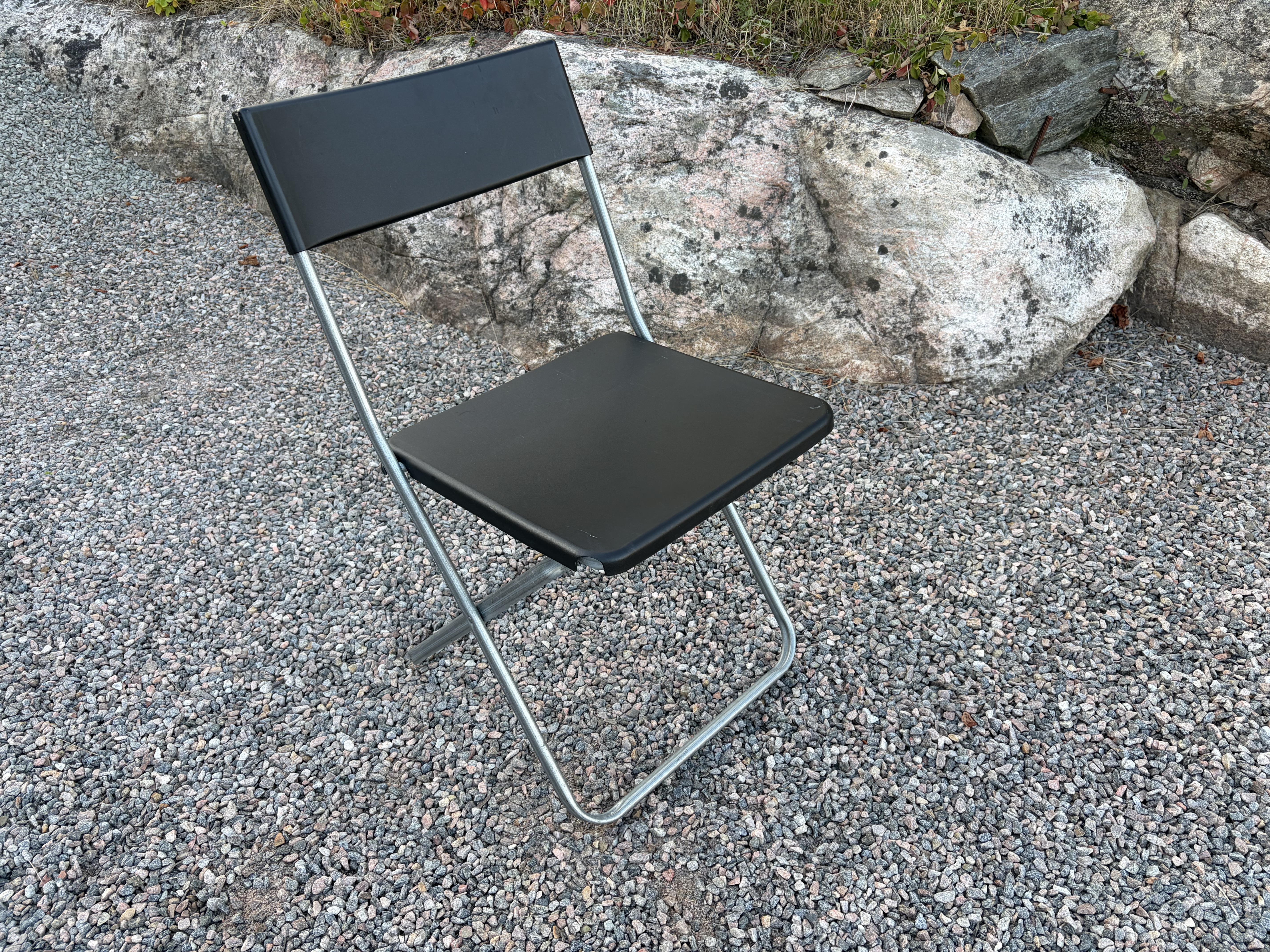 Fällbara stolar, 6 st