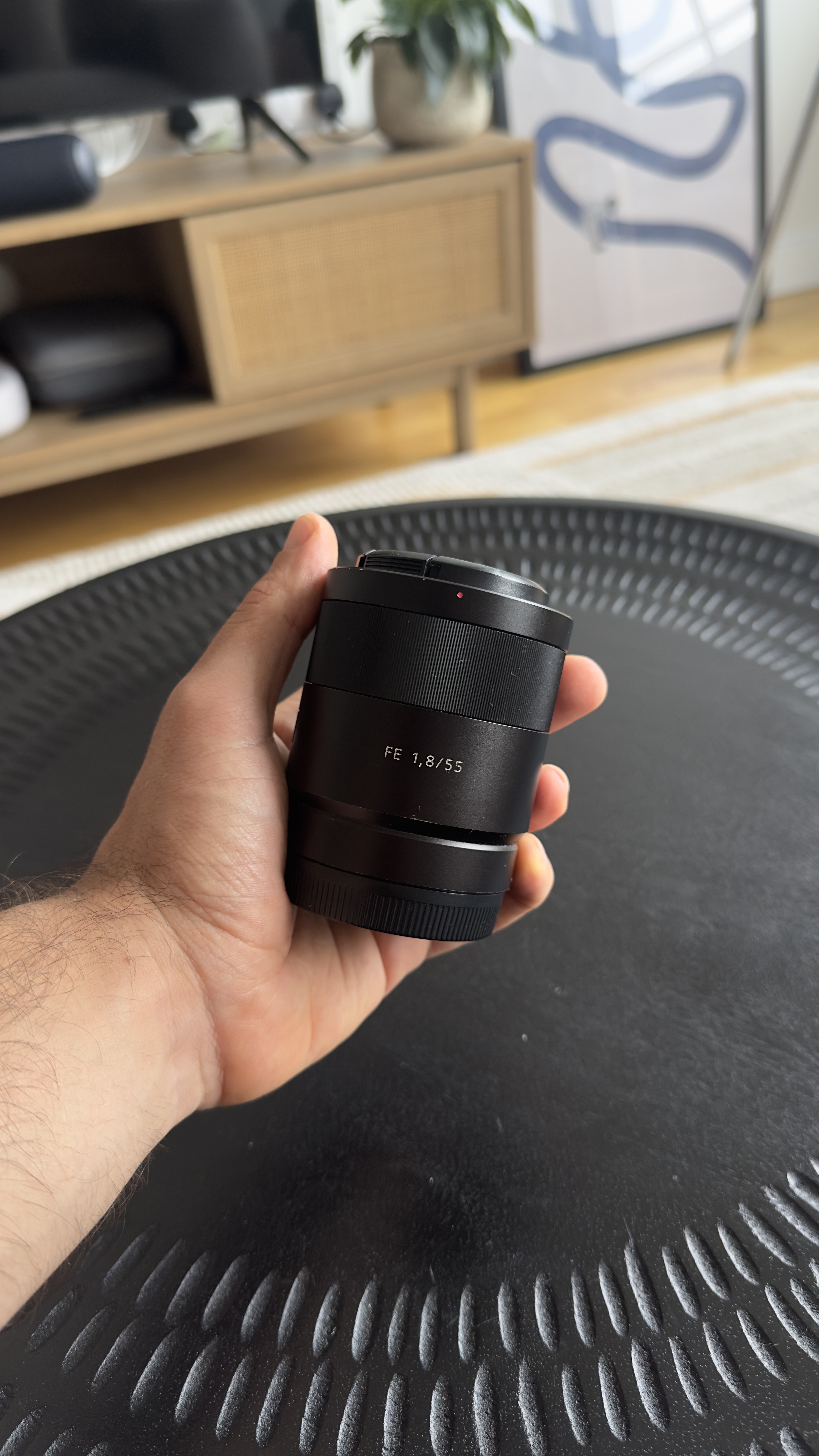 Sony zeiss 55mm f1.8 