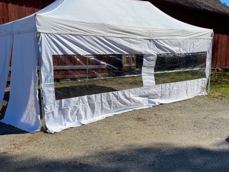 Partytält flextents 6x3m