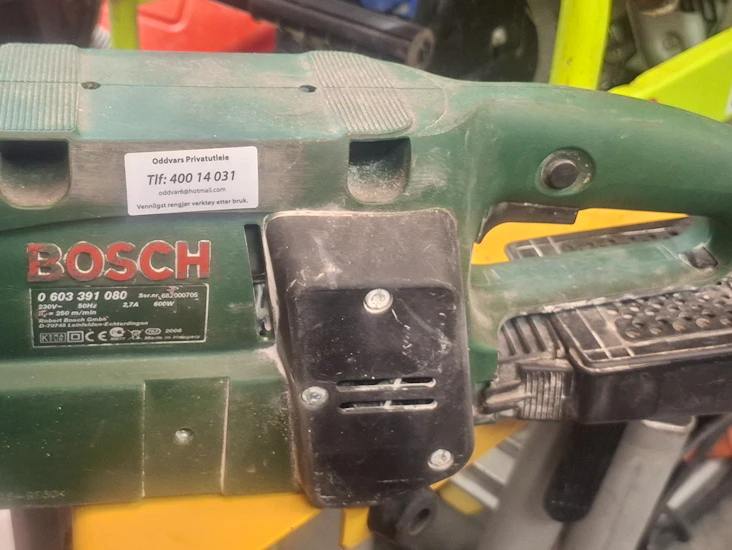 Bandsliper bosch bps7a