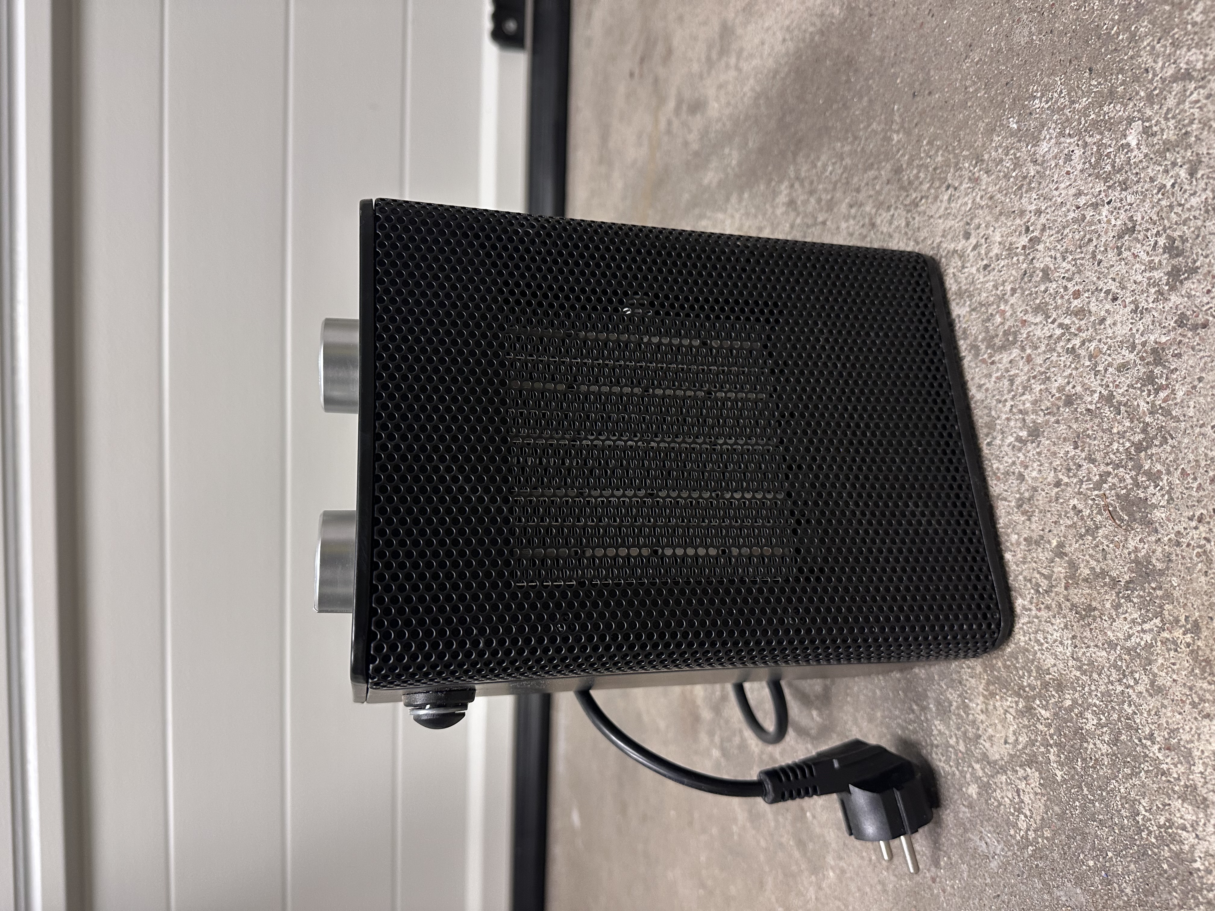 Värmefläkt 2000 w – anslut