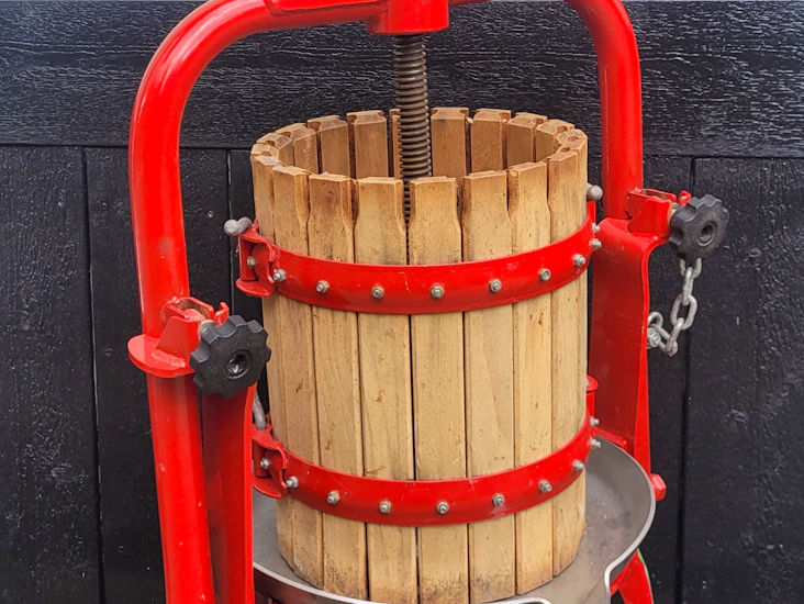 Fruktpress och fruktkross